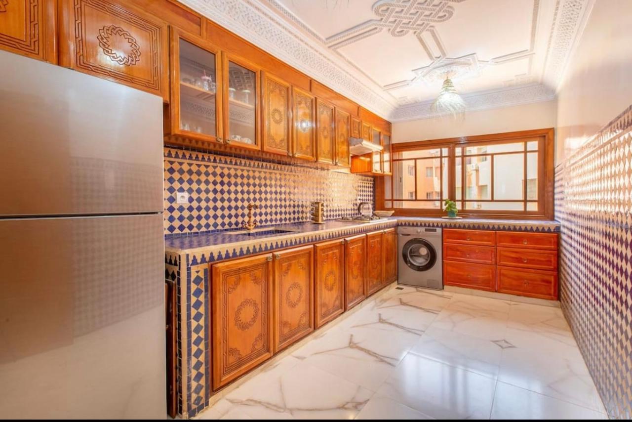 Luxury Appartement Gueliz Center Marrakesh Exterior foto